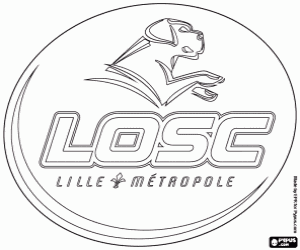 Lille logosu boyama