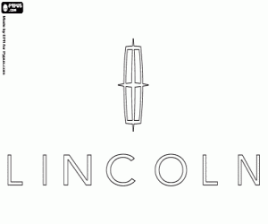 Lincoln Motor Company logosu boyama