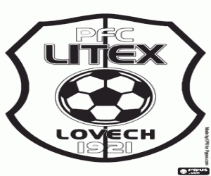 Litex Lovech kalkan boyama