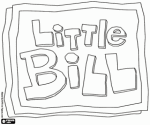 Little Bill logosu boyama