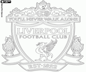 Liverpool FC rozeti boyama