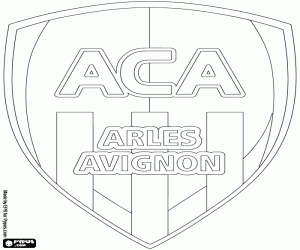 Logo Athletic Club Arles-Avignon boyama