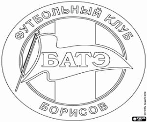 Logo Bate Borisov boyama