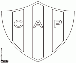 Logo CA Paraná boyama