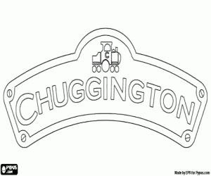 Logo Chuggington boyama