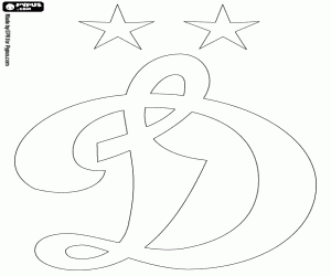 Logo Dinamo Moskova boyama