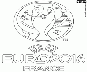 Logo Euro 2016 boyama