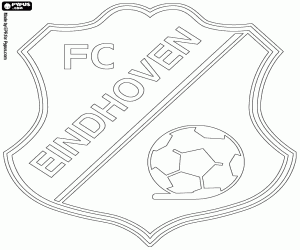 Logo FC Eindhoven boyama