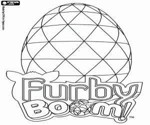 Logo Furby Boom ve sanal yumurta boyama