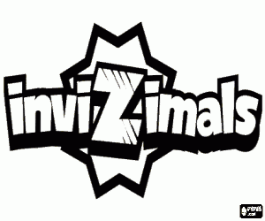 Logo Invizimals boyama