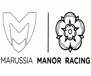 Logo Manor Marussia F1 takımı boyama