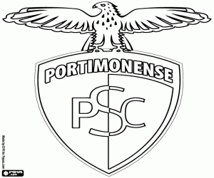 Logo Portimonense SC boyama