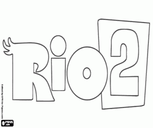 Logo Rio 2 Film boyama