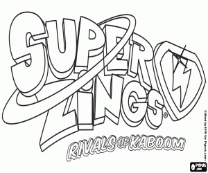 Logo de SuperZings boyama