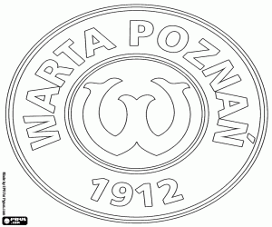 Logo Warta Poznan boyama