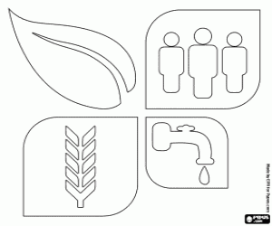 Logo çölleşme karşı boyama