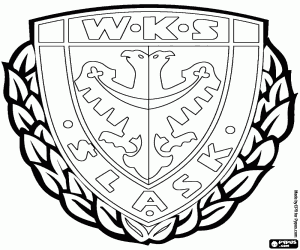 Logo Śląsk Wrocław boyama