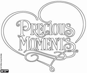 Logosu Precious Moments boyama