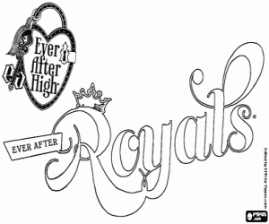 Logosu Royals, Ever After High boyama