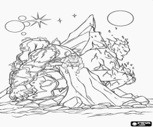 Loki, Thor'un düşman boyama