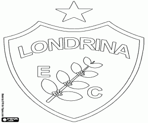 Londrina logosu EC boyama