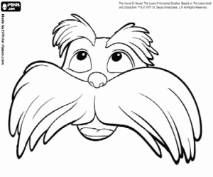 Lorax boyama