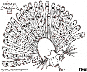 Lord Shen, Kung Fu Panda 2 boyama