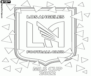 Los Angeles FC, MLS CUP 2022 boyama
