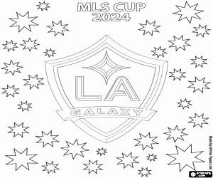 Los Angeles Galaxy, MLS Kupası 2024 boyama