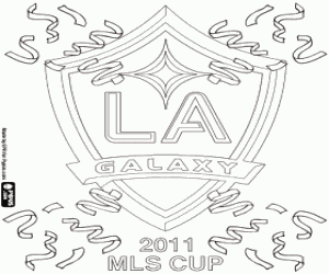 Los Angeles Galaxy, şampiyonu 2011 boyama