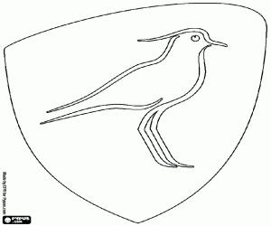 Los Teros, Uruguay Rugby logosu boyama