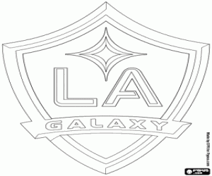 Los Ángeles Galaxy amblemi boyama