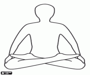 Lotus meditasyon, Hinduizm boyama