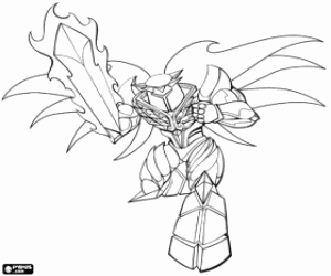 Luminor, Gormiti Mythos boyama