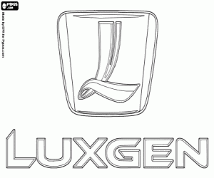 Luxgen amblemi boyama
