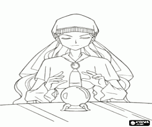 Madam Taki Mermaid Melody üzerinden boyama