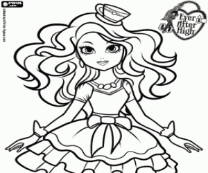 Madeline Hatter, Ever After High boyama