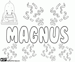 Magnus, Latin kökenli adı boyama