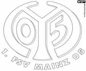 Mainz 05 amblemi boyama