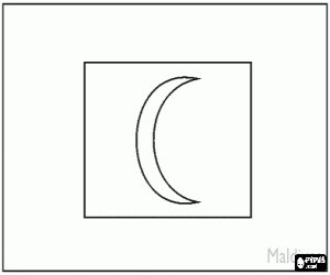 Maldivler Bayrağı boyama