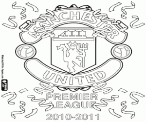 Man United, 2010-2011 şampiyonu boyama