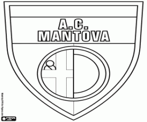 Mantova FC rozeti boyama