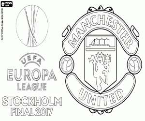 ManU, EuropaLeague 2016-2017 boyama
