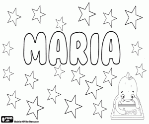 Maria, İncil isim boyama