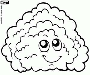 Marul salatası boyama