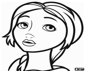 Mary Katherine, Epic karakter boyama