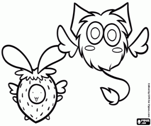 Masha ve Ucha robotlar boyama