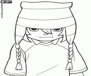 Max, futbolcu Inazuma Eleven boyama