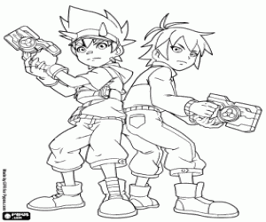 Max ve Rex, Dinosaur King boyama