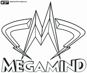 Megamid logosu boyama